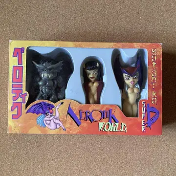 베로티크 피규어 소프트 비닐 VEROTIK WORLD SATANIKA