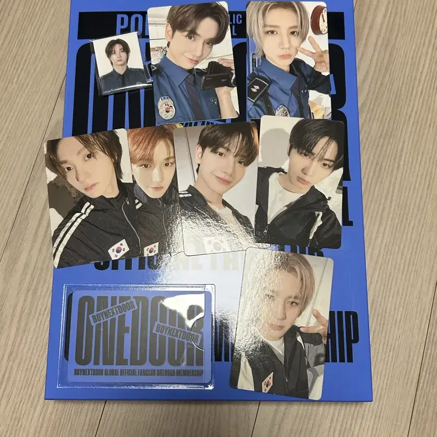 BOYNEXTDOOR ONEDOOR メンバーシップキット BOYNEXTDOOR ワンドア メンバーシップキット ボネクド ボイネク