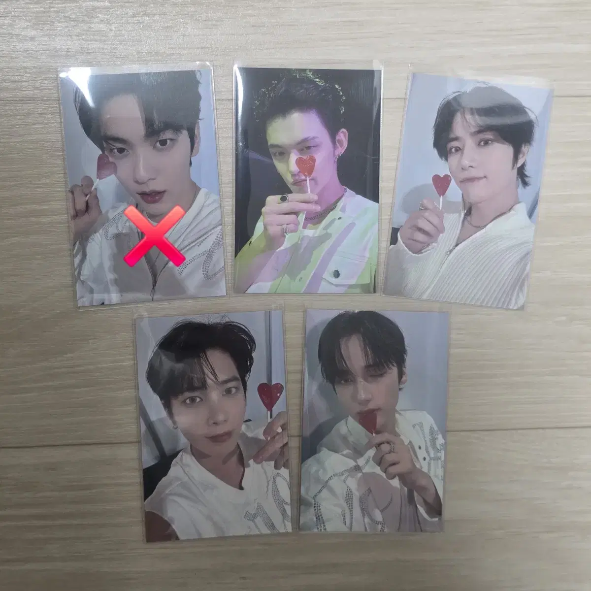 TXT Love Language Broadcast Poca