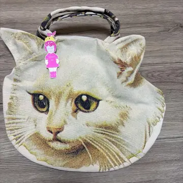 택 포함 새상품 아차츄 고양이 백