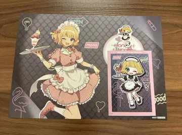 HoneyWorks 스이파라 콜라보 mona 세트