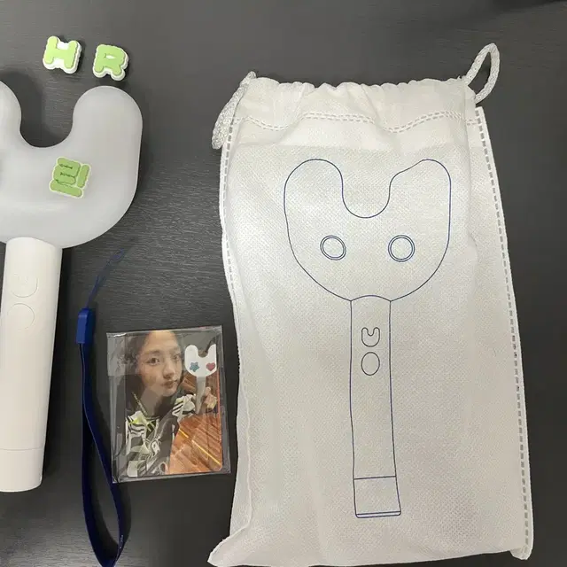 뉴진스(newjeans) 응원봉 해린 파츠.ver (포카5인포함)