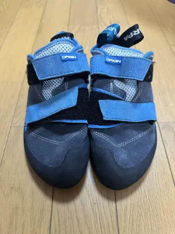 SCARPA 클라이밍 신발 그레이/블루