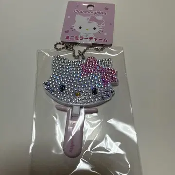 키라데코 미니 거울 참 키티
