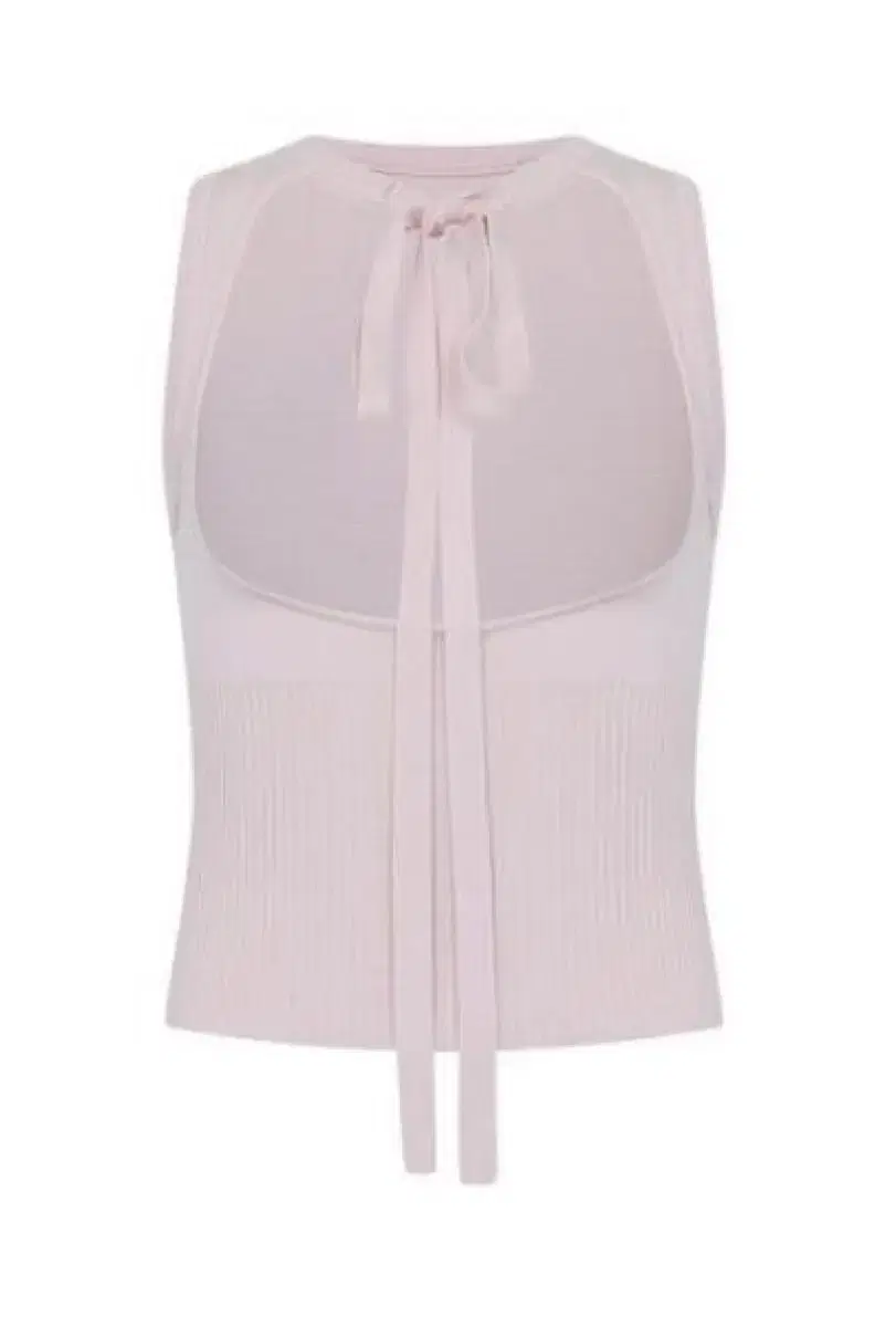 pehrt Knit Vest Two-way Knit vest Pink