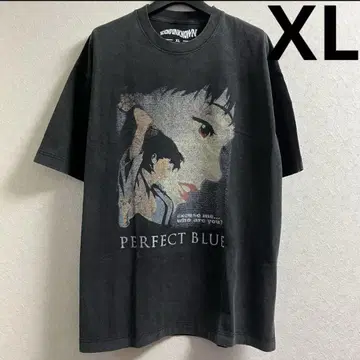 애니메이션 영화 PERFECT BLUE 티셔츠 퍼펙트 블루 XL