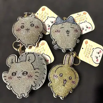 치이카와 (먼작귀) 큐빅 키링 2개