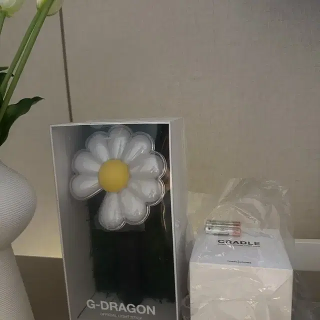 지디 응원봉+크래들 미개봉 새상품