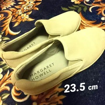 MARGARET HOWELL 베이지 슬립온