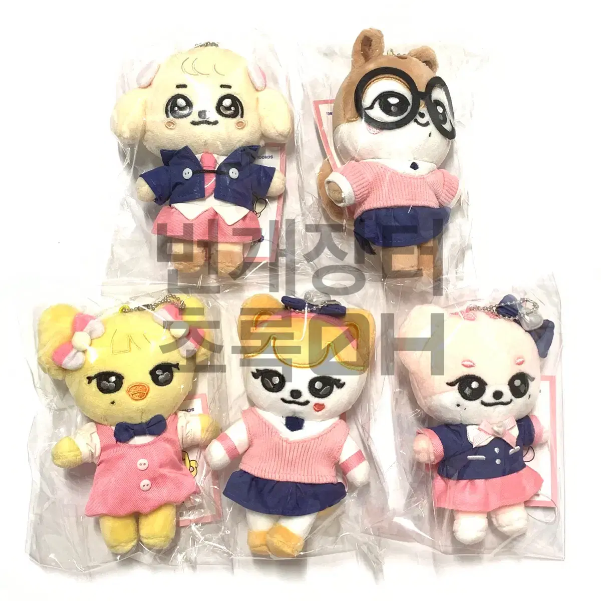 IVE | 아이브 Ive minive School Pop-up School Look Plush In
