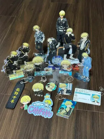 도쿄 리벤저스 치토후 세트 낱개 판매 가능