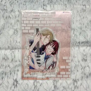 길고양이와 늑대 아크릴 스탠드 아크릴 스탠드