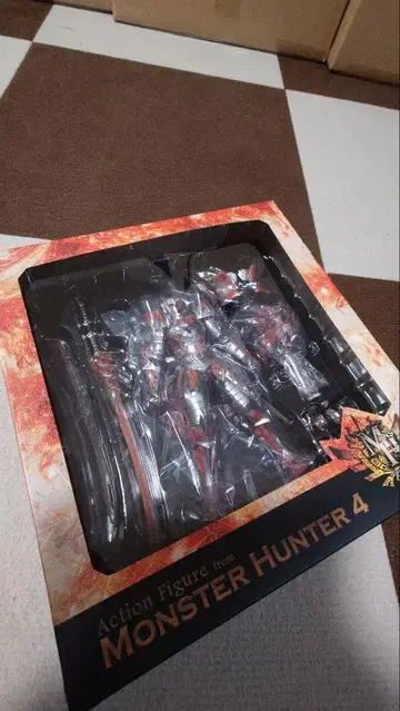 몬스터 헌터 4 이 캡콤 풀 액션 피규어 레우스 장비 검사