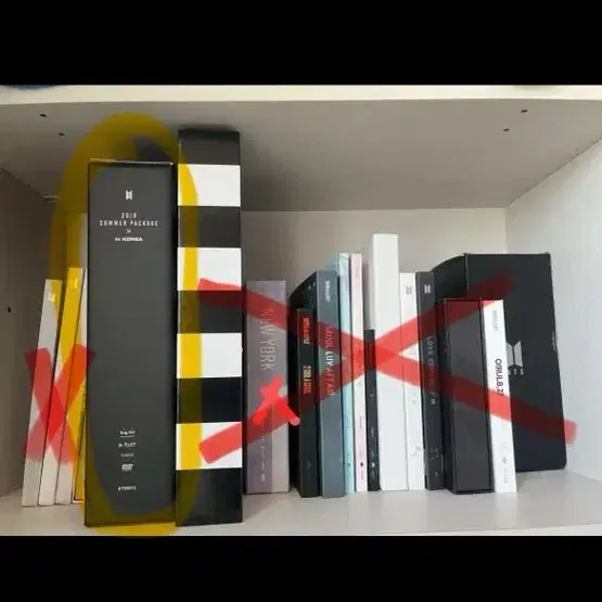 방탄소년단 썸머패키지 썸패 풀구성박스