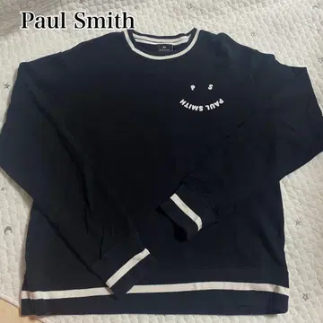 PaulSmith 폴 스미스 해피 블랙 트레이닝복 블랙 L 사이즈
