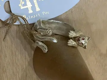 Palnart Poc 고양이 반지