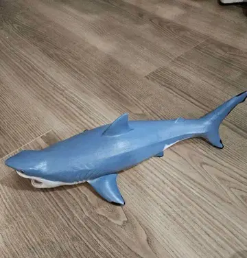 리얼 상어 모형 약 30cm 호호지로 상어 샤크