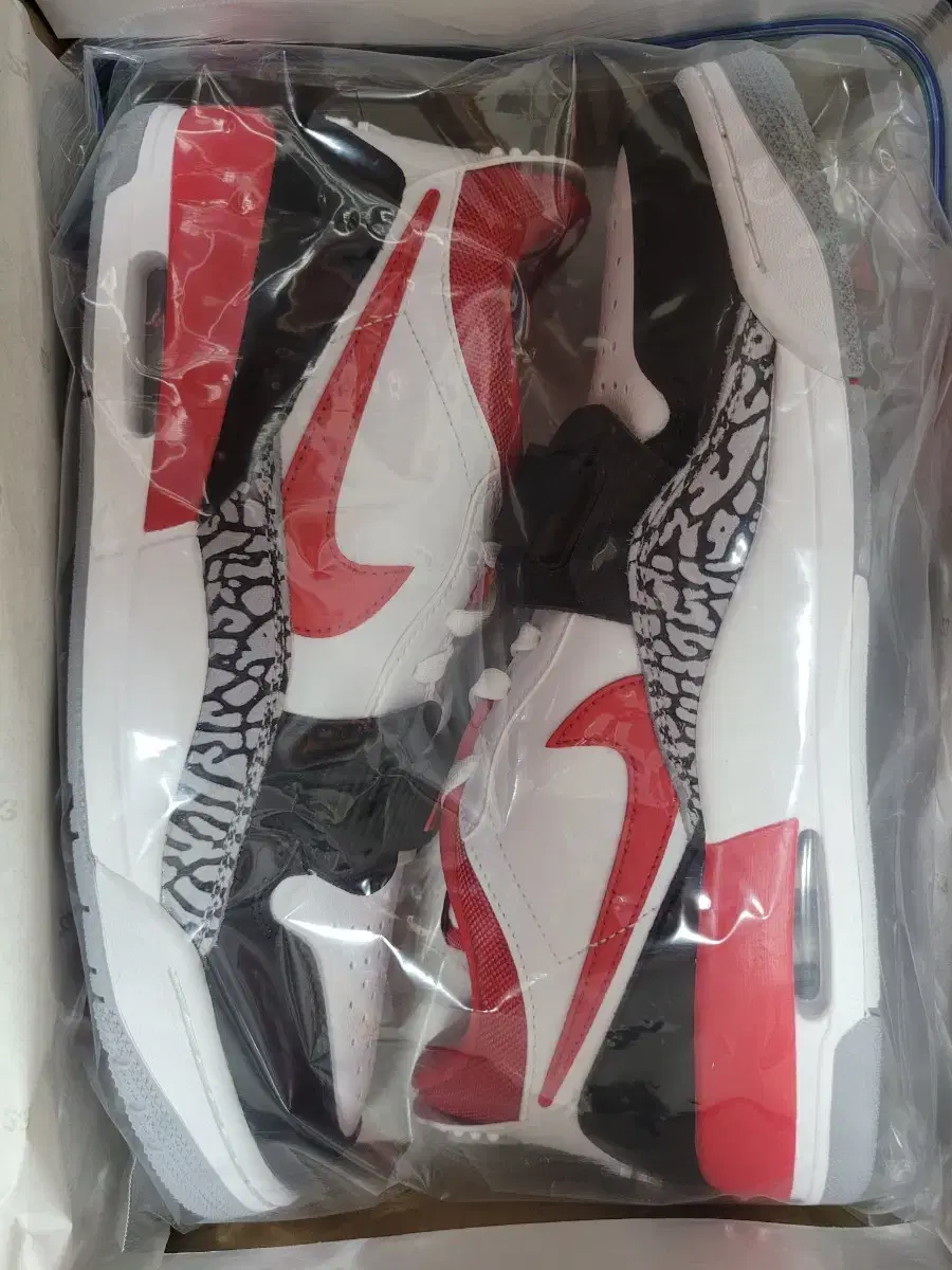 Jordan Legacy 312 Low Fire Red 290