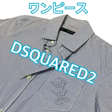 DSQUARED2 반팔 셔츠 원피스 38 사이즈