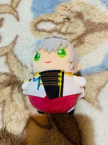 츠키우타. 봉제 인형 키링 마메메이토 시모즈키 하야부사 마스코트
