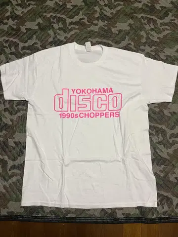 CHALLENGER YKH DISCO 티셔츠