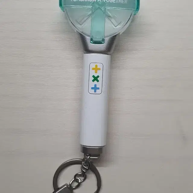 투바투 응원봉 키링