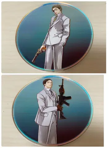 지저귀는 새는 날지 않는다 Day/Night 아크릴 코스터 야시로 모모키