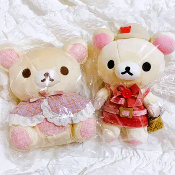 코리락쿠마 멋진 집 리락쿠마 백화점 봉제 인형