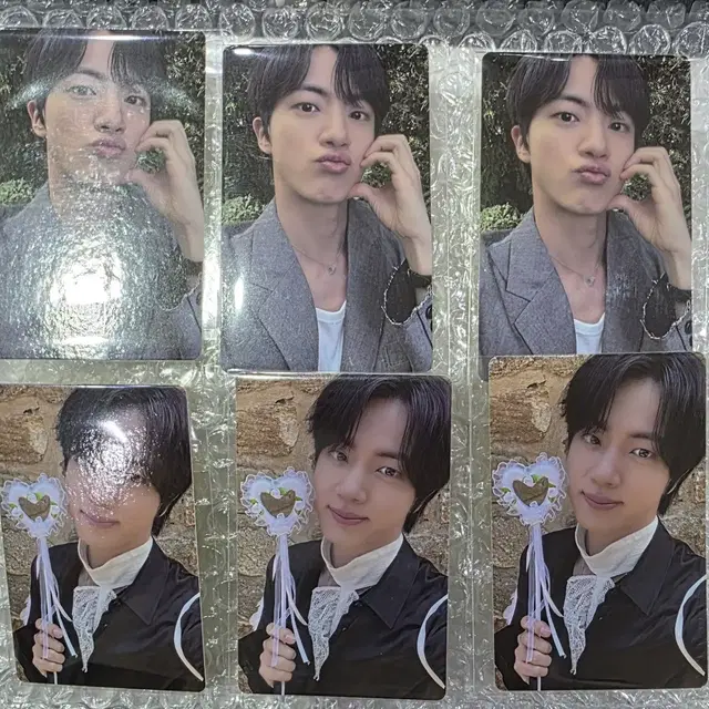 석진 위버스 에코 스페셜기프트 포카 BTS JIN SPECIAL GIFT