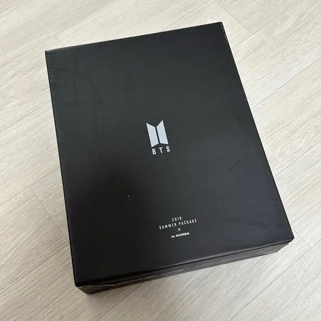 방탄 2019 썸머패키지 미개봉