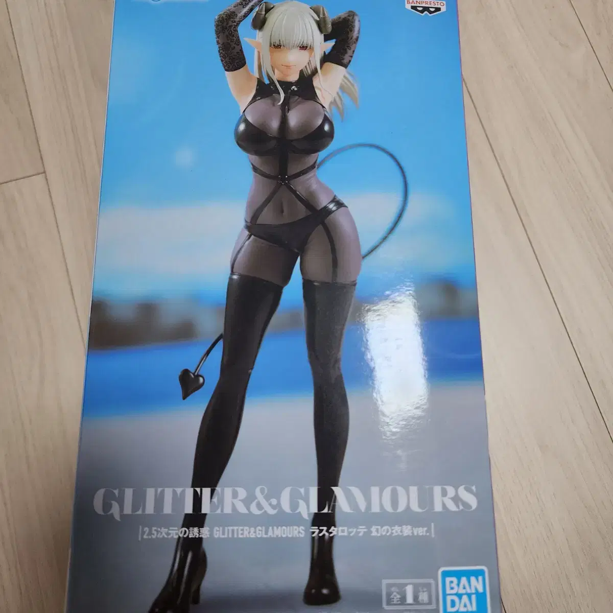 택포2.0) 라스타롯테 Glitter&Glamours 피규어