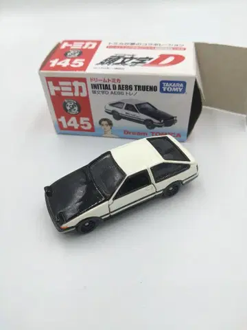타카라토미 INITIAL D AE86 TRUENO 1/145 머리글자