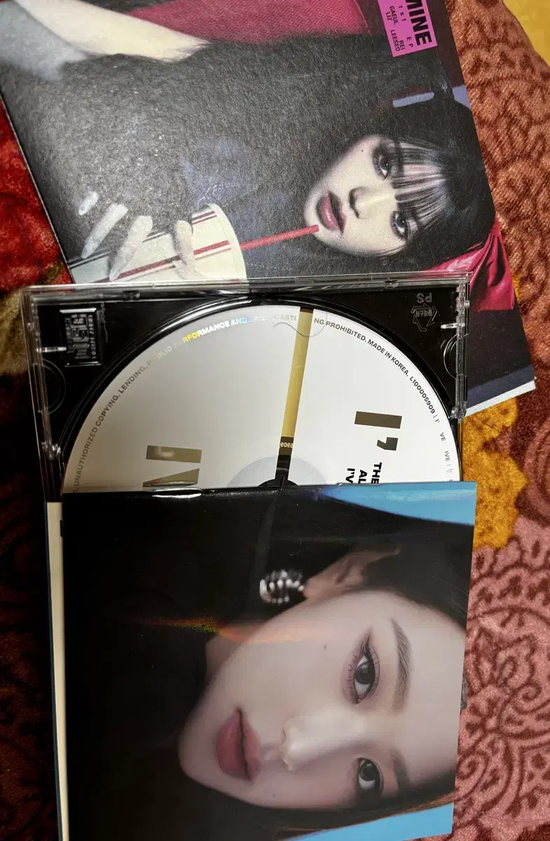Two Ive Jang Wonyoung digipacks
