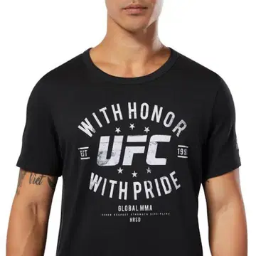 초레어 새상품 리복 UFC HONOR&PRIDE 티셔츠