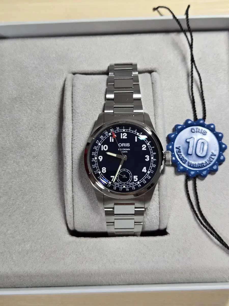 Oris Big Crown Pointer Date Caliber 403