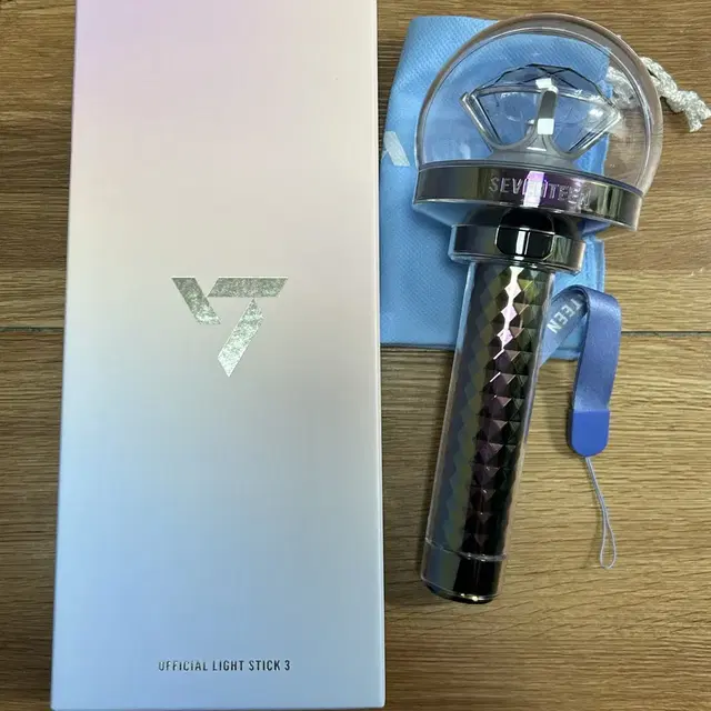 세븐틴 뉴뉴럿봉 캐럿봉 응원봉 양도