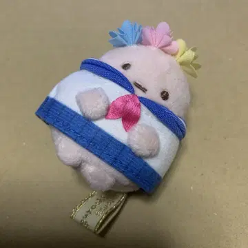 스미코구라시 수주 검정 테노리 봉제 인형 타피오카