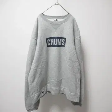 CHUMS 참스 BOAT LOGO CREW TOP 맨투맨 XXL