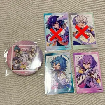 앙스타 에스프리 혜택 미니 사진 캔뱃지