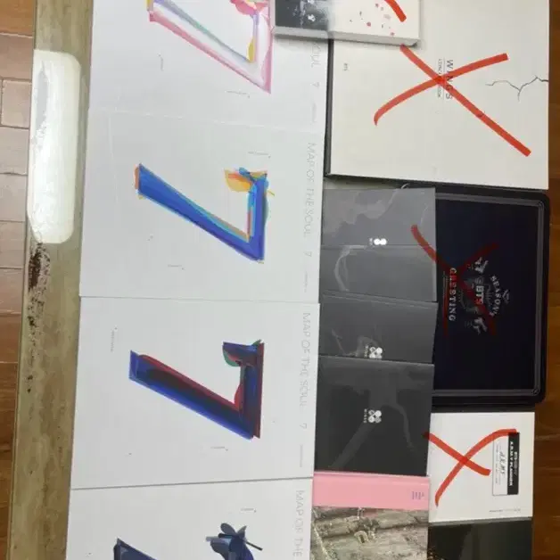 방탄소년단 굿즈 팝니다