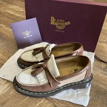 Dr.martens 닥터마틴 태슬 퀼트 로퍼 영국제