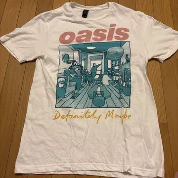 Oasis Definitely Maybe 티셔츠 GILDAN