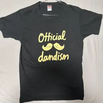 Officialdism 초기 라이브 티셔츠