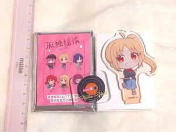 중국 로손 한정판 봇치더록! 아크릴 스탠드 이지치 무지개 여름