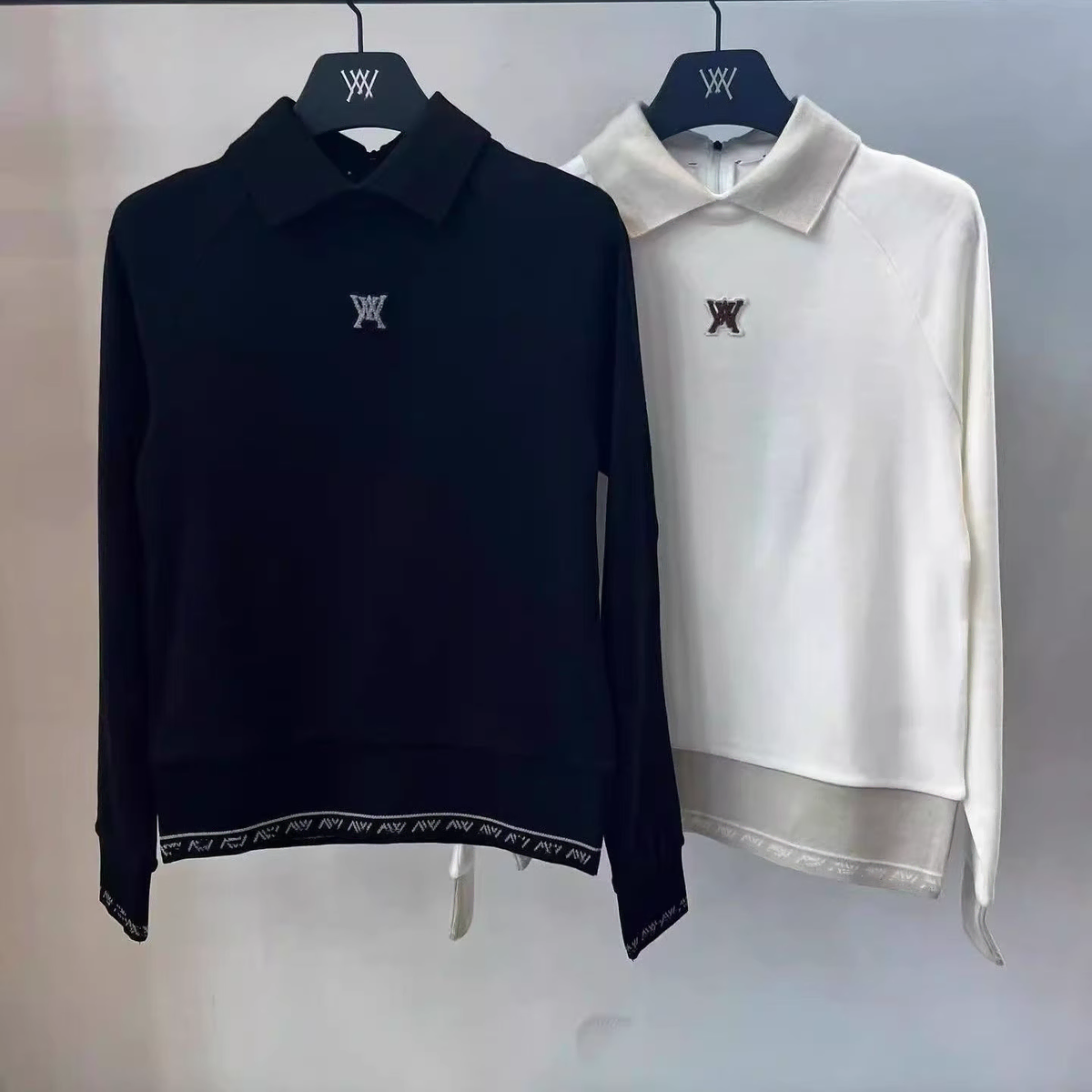 Women's Golf Wear ANEW Slim Knit #Free Shipping