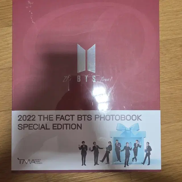 2022 더 팩트 BTS 방탄소년단 포토북 스페셜 에디션 (미개봉)