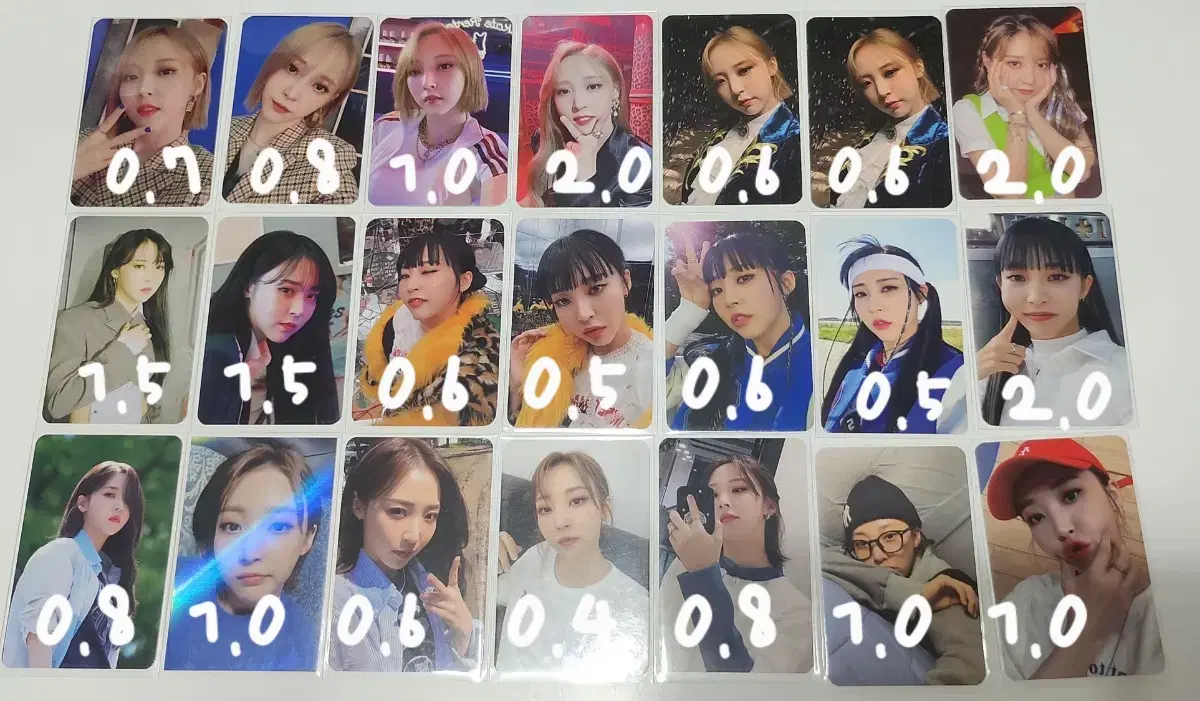 마마무 문별 포토카드 포카 치인트 시퀀스 프레젠트 스오뮤 미공포