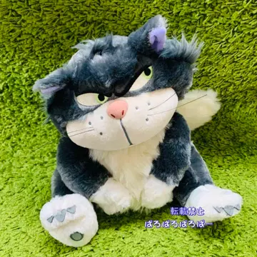 디즈니 루시퍼 봉제 인형 고양이의 날