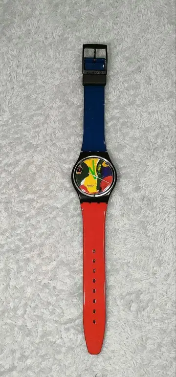 Swatch 스와치 아티스트 컬렉션 (펜트 린드스트롬)