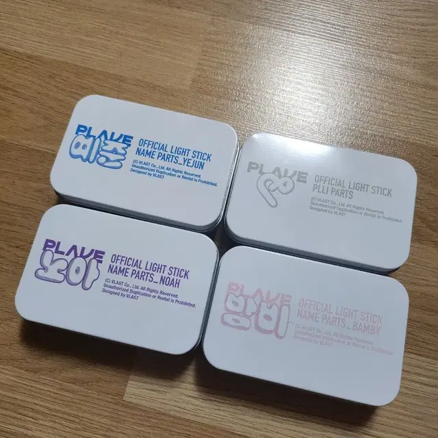 플레이브 응원봉 장식 팔아요